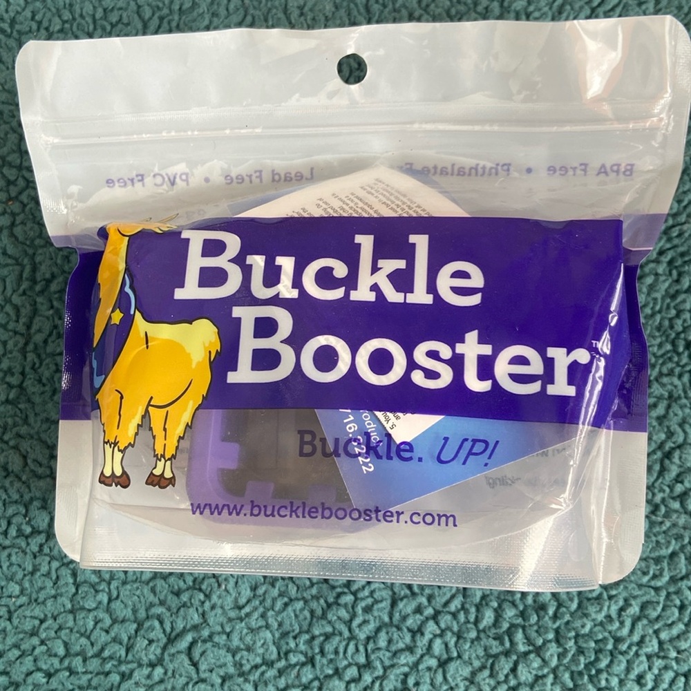 Buckle booster